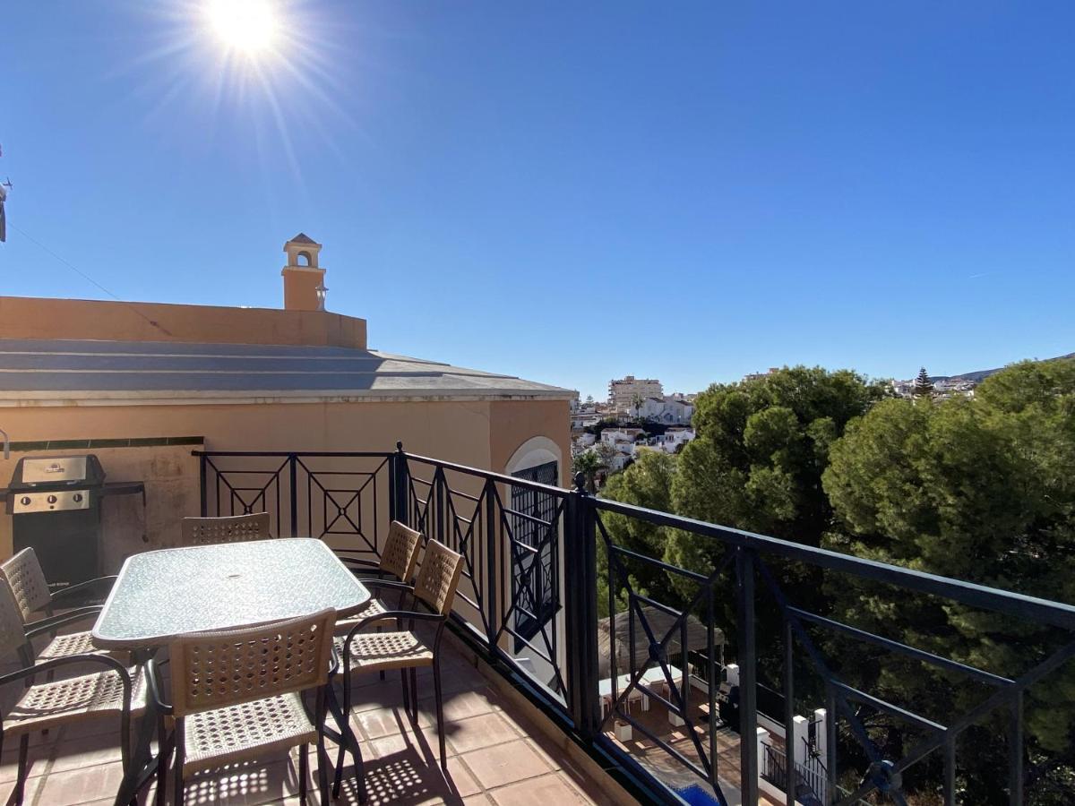 Villa Lucena Private Pool Casasol Nerja Eksteriør bilde