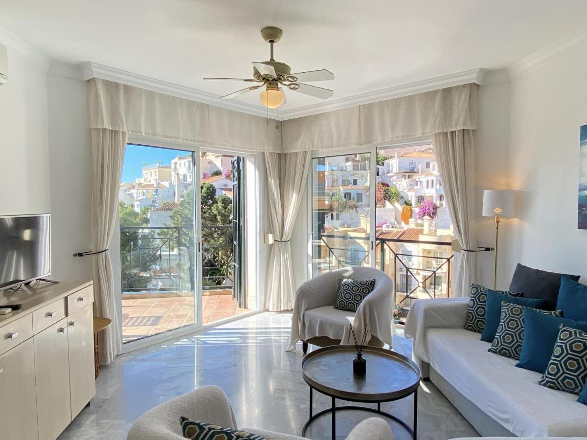 Villa Lucena Private Pool Casasol Nerja Eksteriør bilde