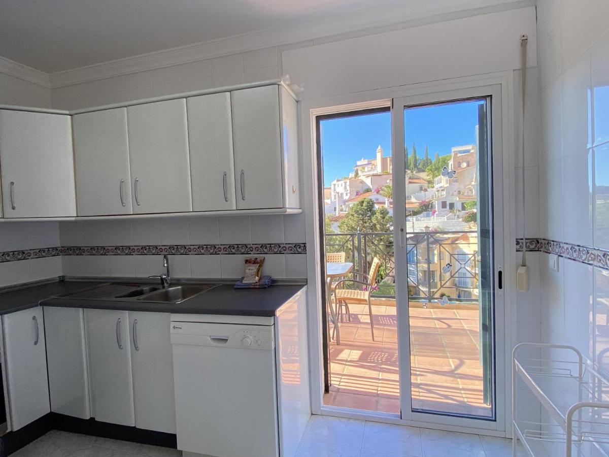 Villa Lucena Private Pool Casasol Nerja Eksteriør bilde