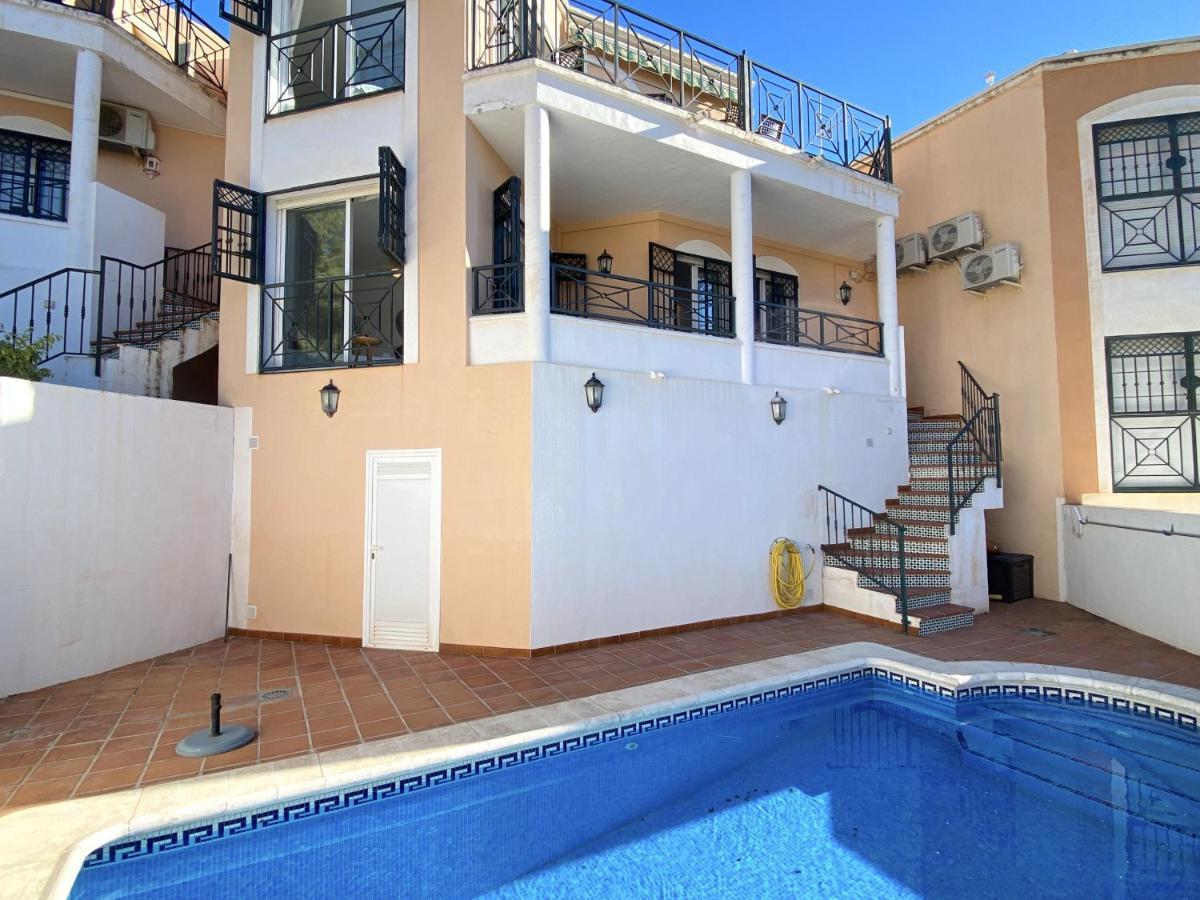 Villa Lucena Private Pool Casasol Nerja Eksteriør bilde