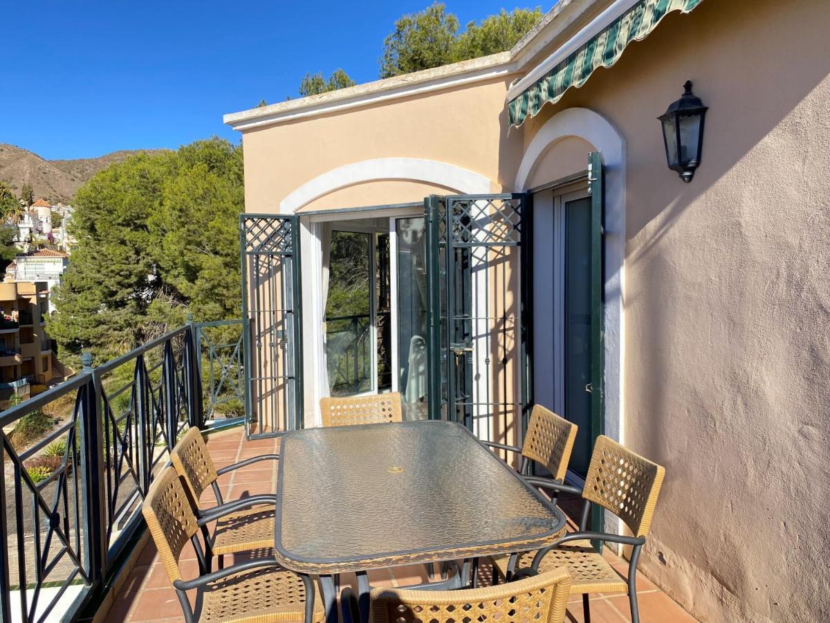 Villa Lucena Private Pool Casasol Nerja Eksteriør bilde