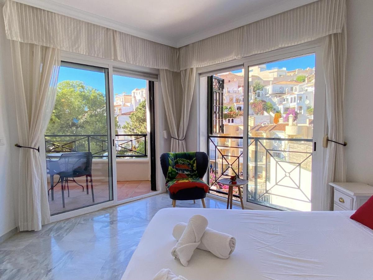 Villa Lucena Private Pool Casasol Nerja Eksteriør bilde