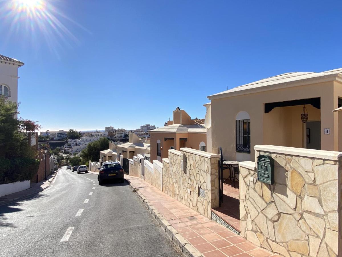 Villa Lucena Private Pool Casasol Nerja Eksteriør bilde