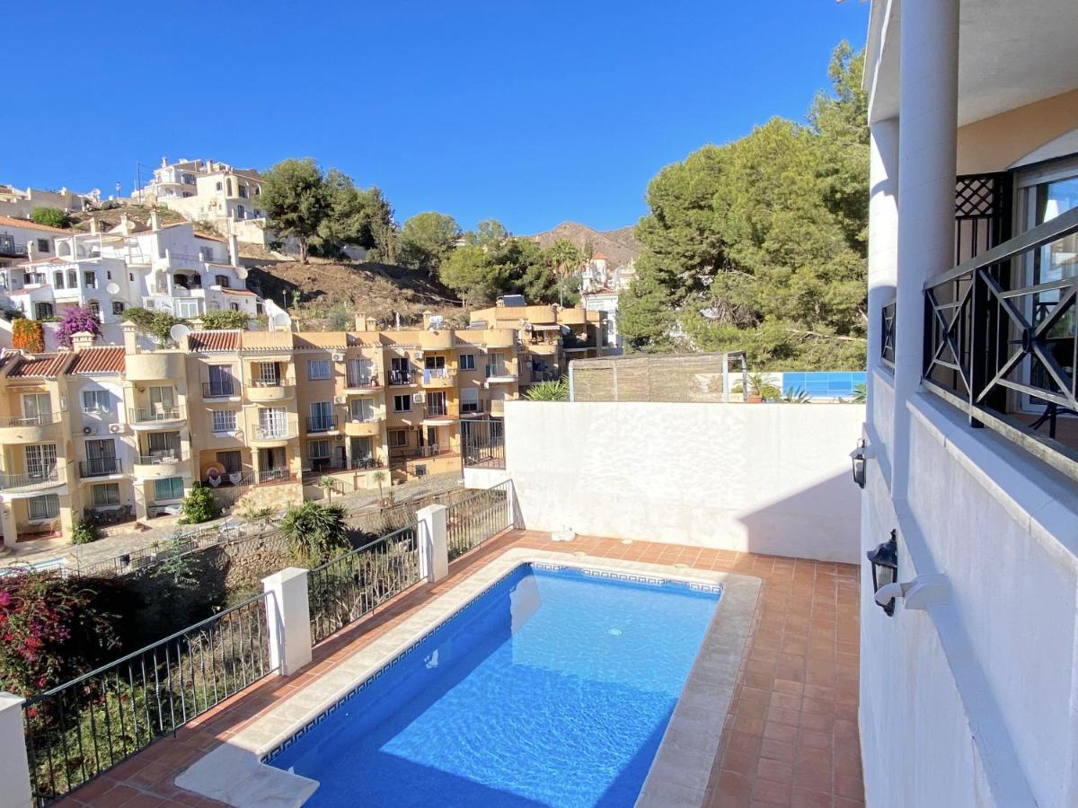 Villa Lucena Private Pool Casasol Nerja Eksteriør bilde