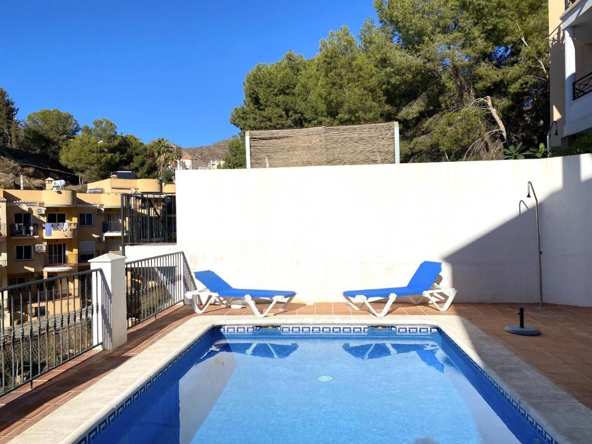 Villa Lucena Private Pool Casasol Nerja Eksteriør bilde