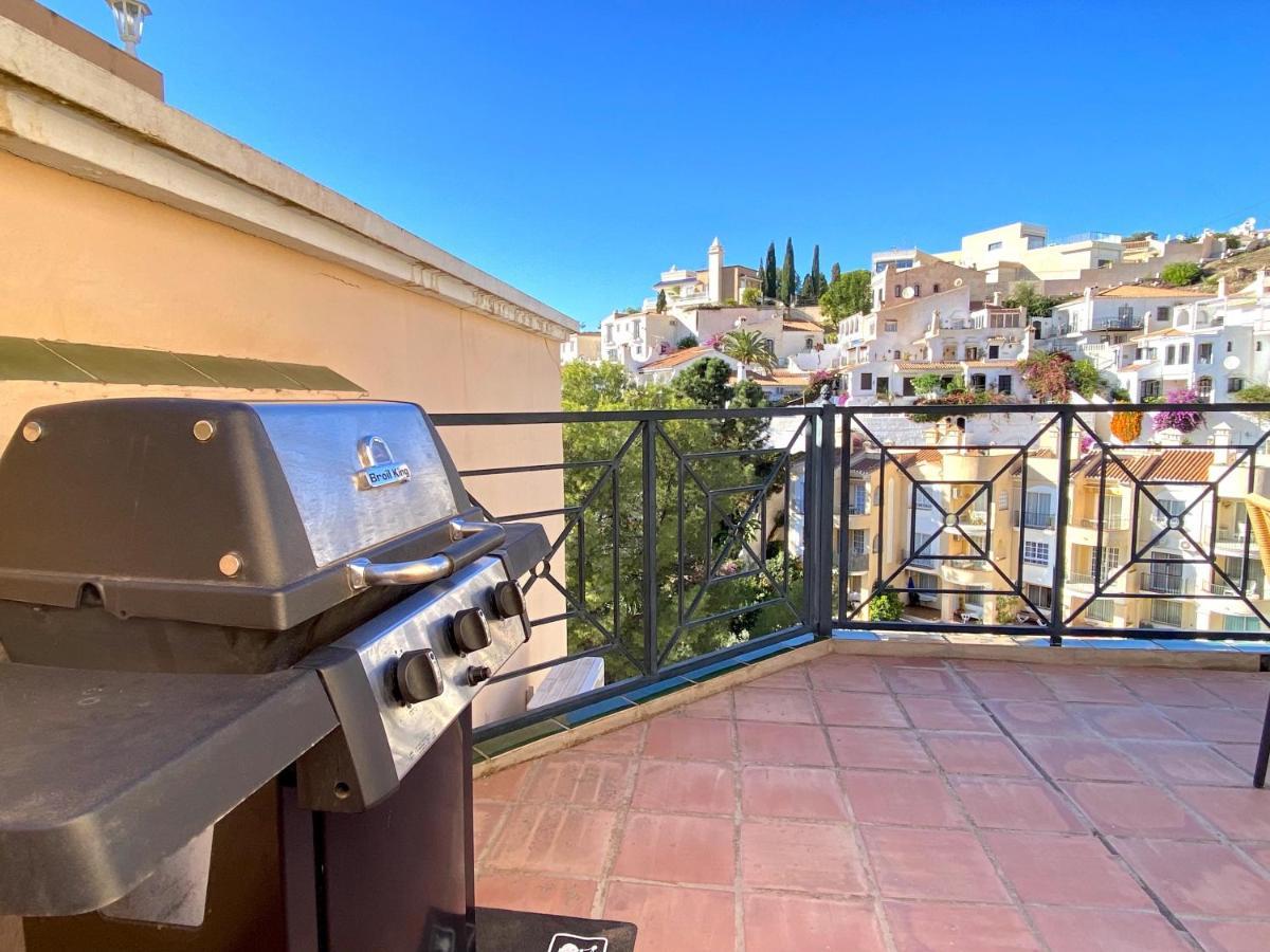 Villa Lucena Private Pool Casasol Nerja Eksteriør bilde