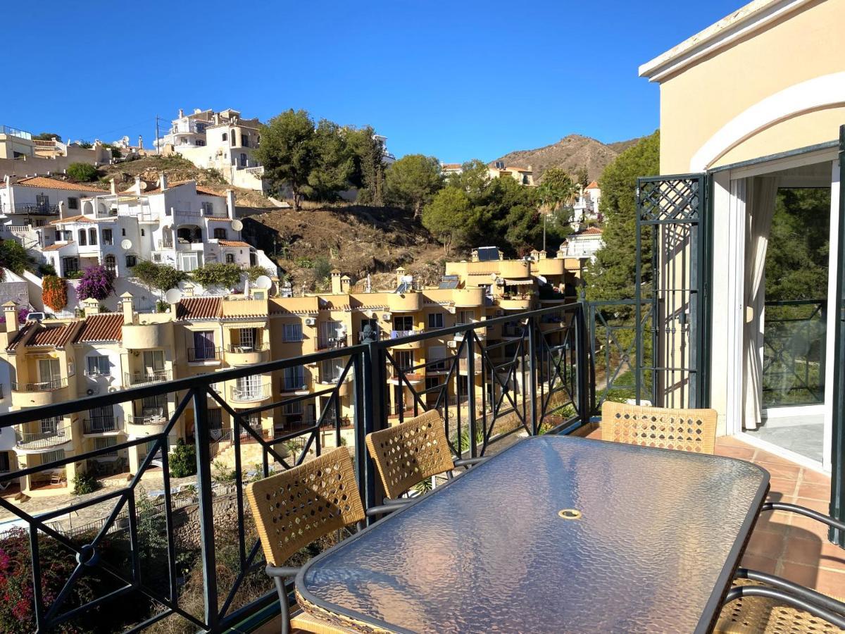 Villa Lucena Private Pool Casasol Nerja Eksteriør bilde