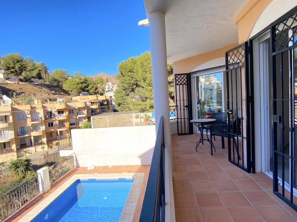 Villa Lucena Private Pool Casasol Nerja Eksteriør bilde