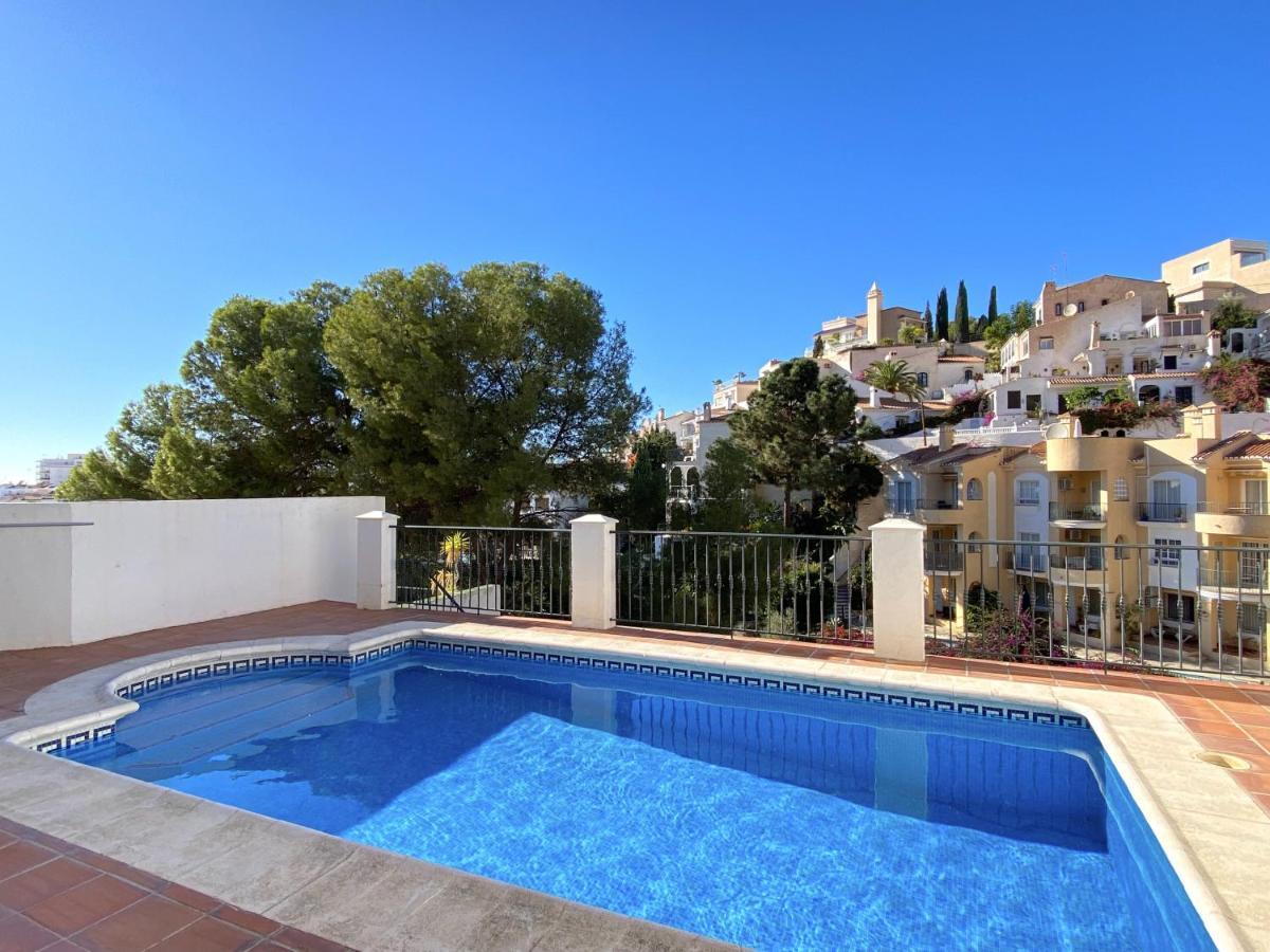 Villa Lucena Private Pool Casasol Nerja Eksteriør bilde
